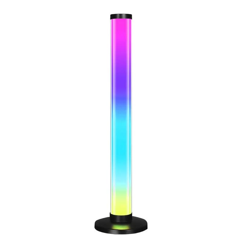 360 fokos RGB hangreaktív hangulatfény USB asztali lámpa