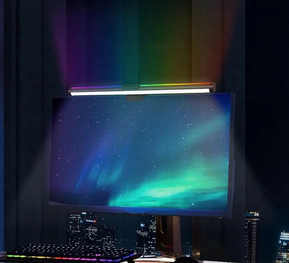 LED monitor világítóléc USB tápellátással képernyőlámpa íróasztalra