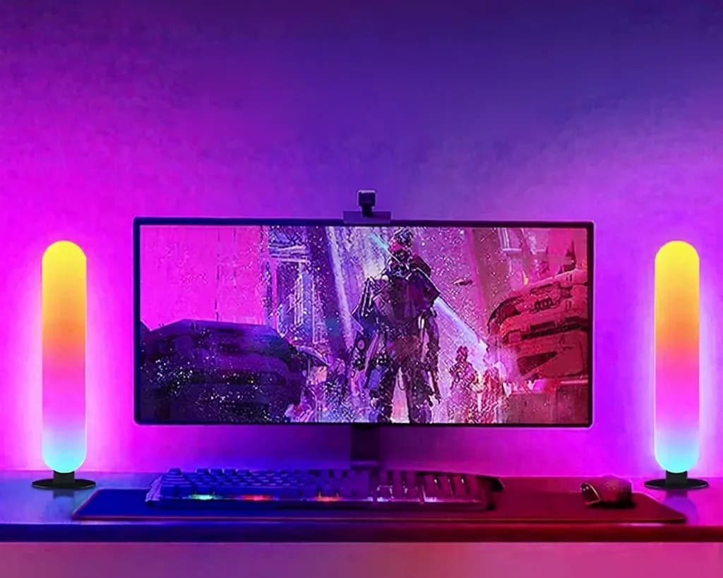 RGB LED hangulatfény Bluetooth zene szinkronnal és applikáció vezérléssel