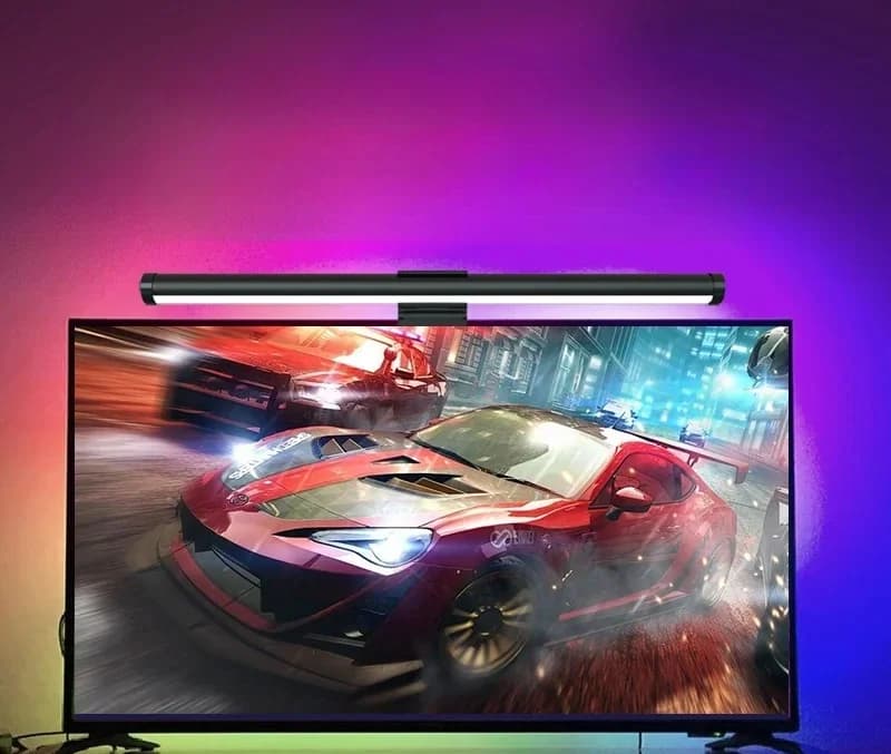 LED monitor világítóléc USB tápellátással képernyőlámpa íróasztalra