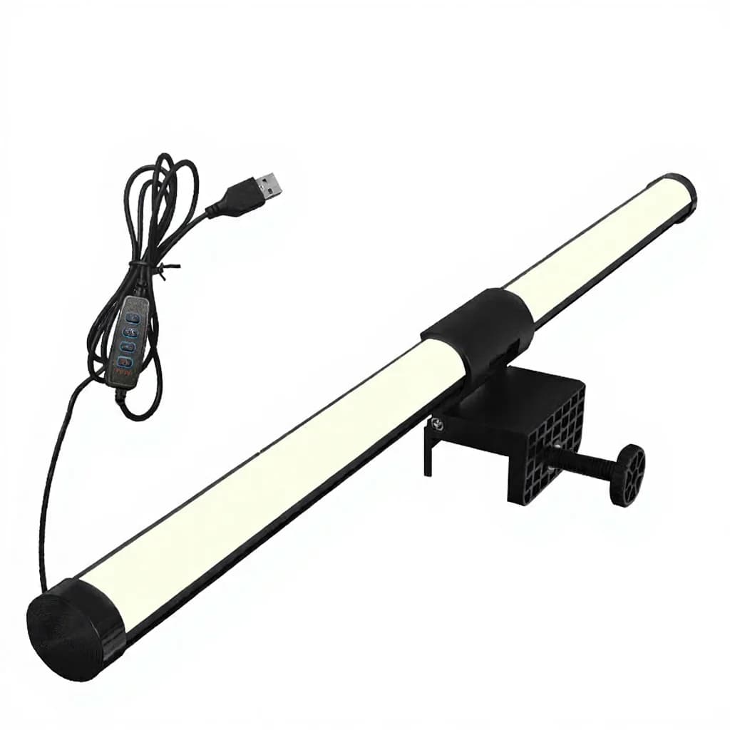 LED monitor világítóléc USB tápellátással képernyőlámpa íróasztalra