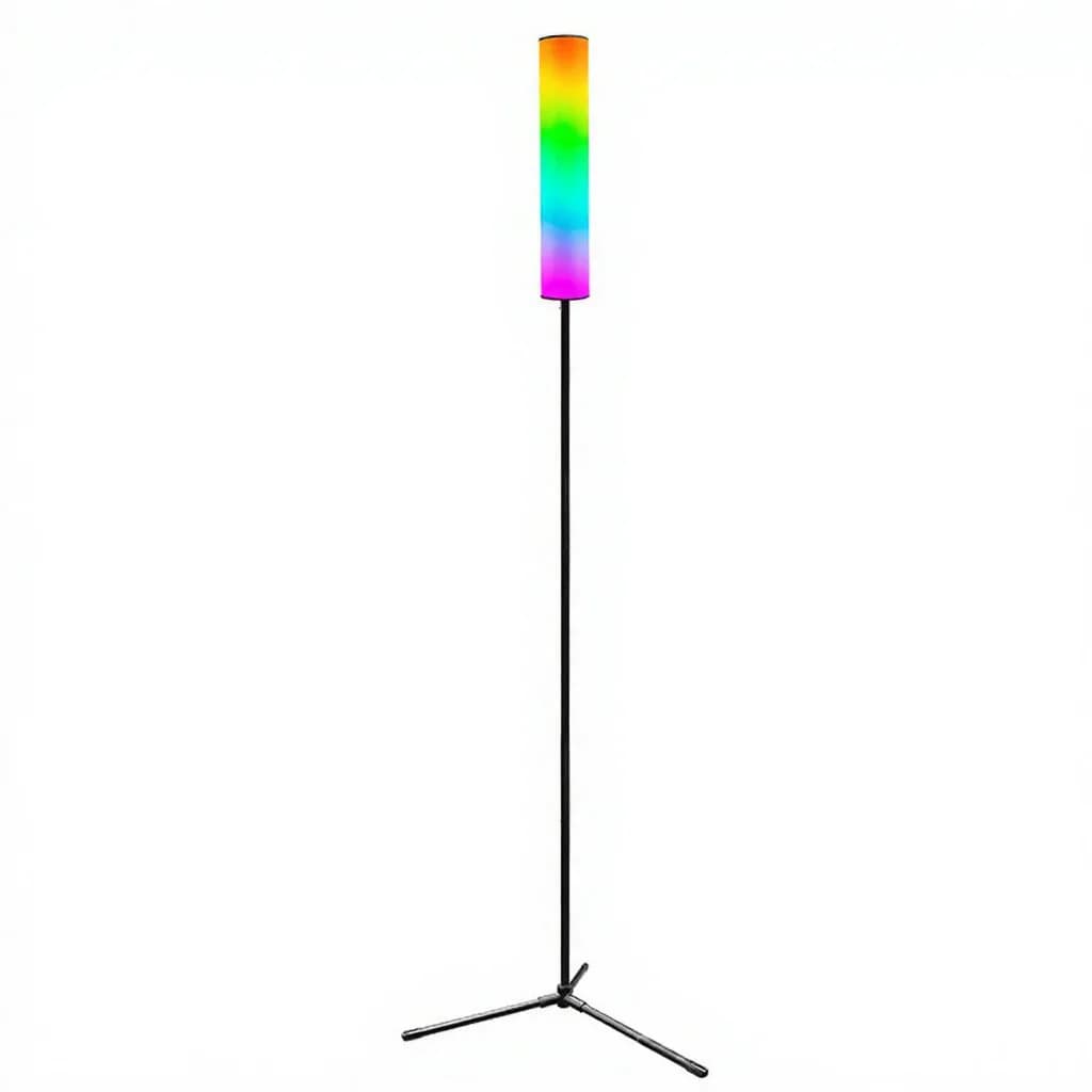 RGB LED tripod állólámpa távirányítóval hálószobába és nappaliba
