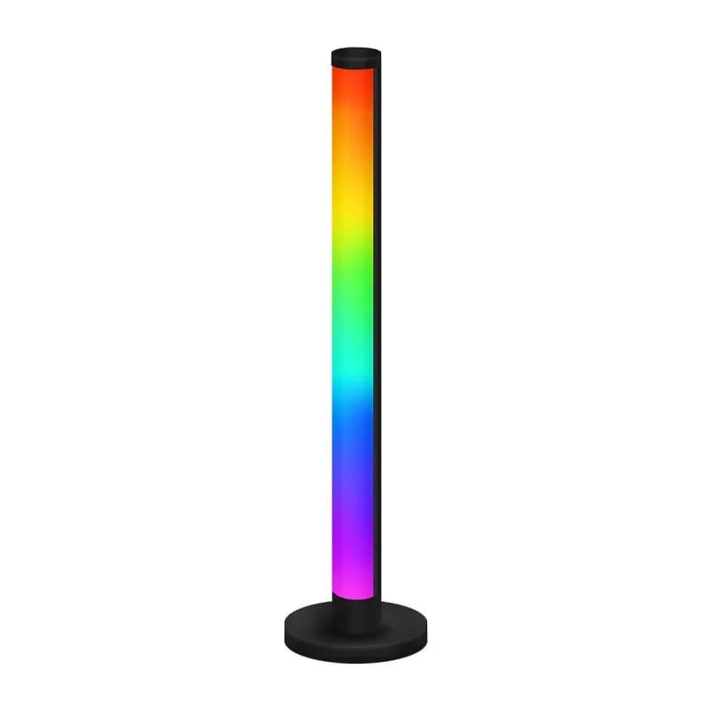 RGB LED asztali lámpa hangreakcióval és app vezérléssel
