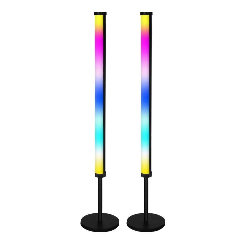 RGB LED asztali hangulatvilágítás zene szinkronnal és app vezérléssel