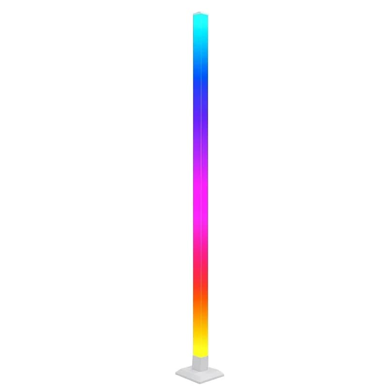 RGB okos állólámpa zenei szinkronnal, alkalmazásvezérelt LED fénnyel