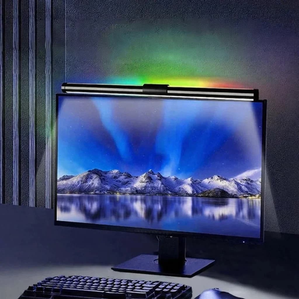 LED monitor világítóléc USB tápellátással képernyőlámpa íróasztalra