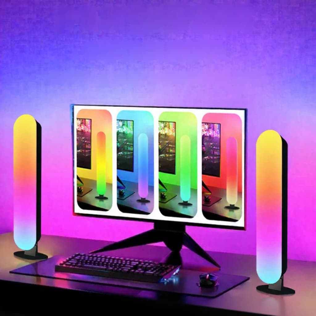 RGB LED hangulatfény Bluetooth zene szinkronnal és applikáció vezérléssel