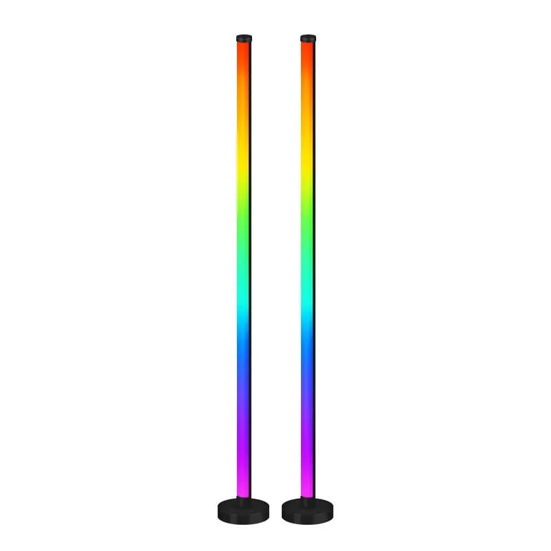 RGB állólámpa zene szinkronnal, applikáció és távirányító vezérléssel