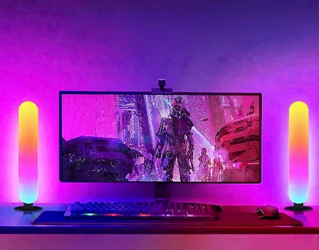 RGB LED hangulatfény Bluetooth zene szinkronnal és applikáció vezérléssel