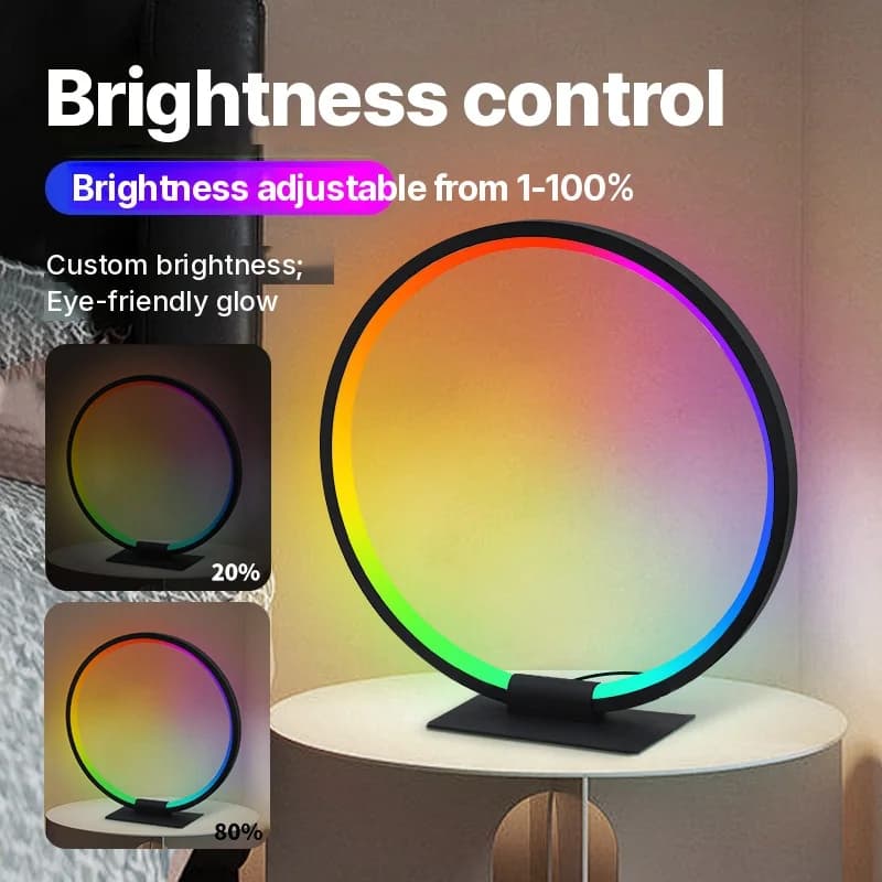 RGB LED hangulat éjjeli fény zenei szinkronnal